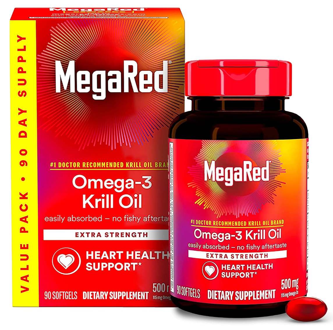 Suplemento Omega 3 Capsula 90pcs