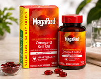 Omega 3 | 90 Cápsulas | Suplemento Alimenticio con Ácidos Grasos Omega-3