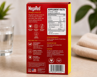 Omega 3 | 90 Cápsulas | Suplemento Alimenticio con Ácidos Grasos Omega-3