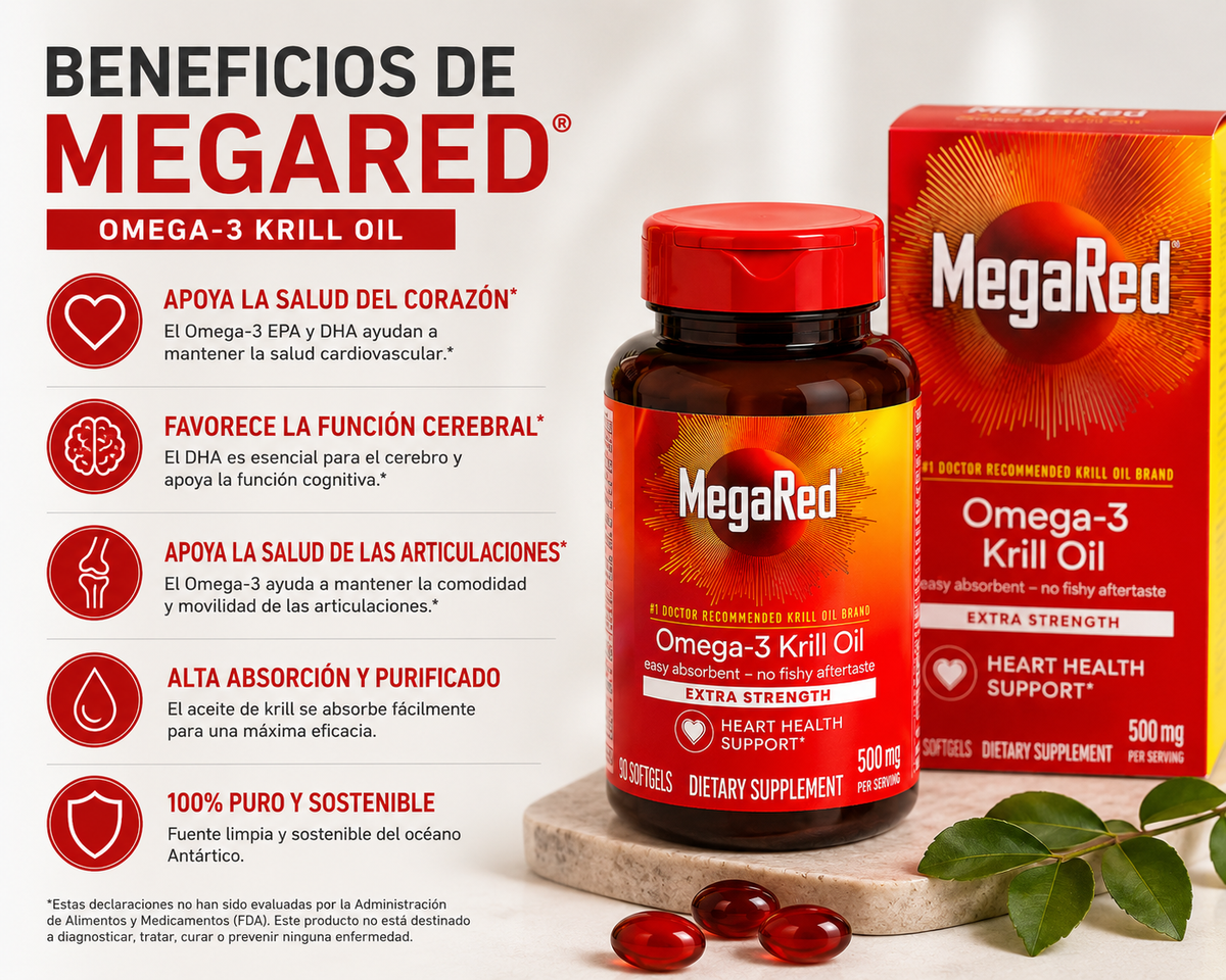 Omega 3 | 90 Cápsulas | Suplemento Alimenticio con Ácidos Grasos Omega-3