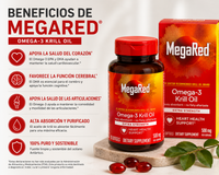 Omega 3 | 90 Cápsulas | Suplemento Alimenticio con Ácidos Grasos Omega-3
