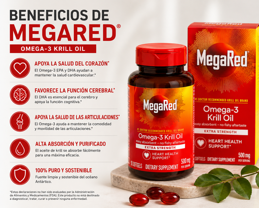 Omega 3 | 90 Cápsulas | Suplemento Alimenticio con Ácidos Grasos Omega-3